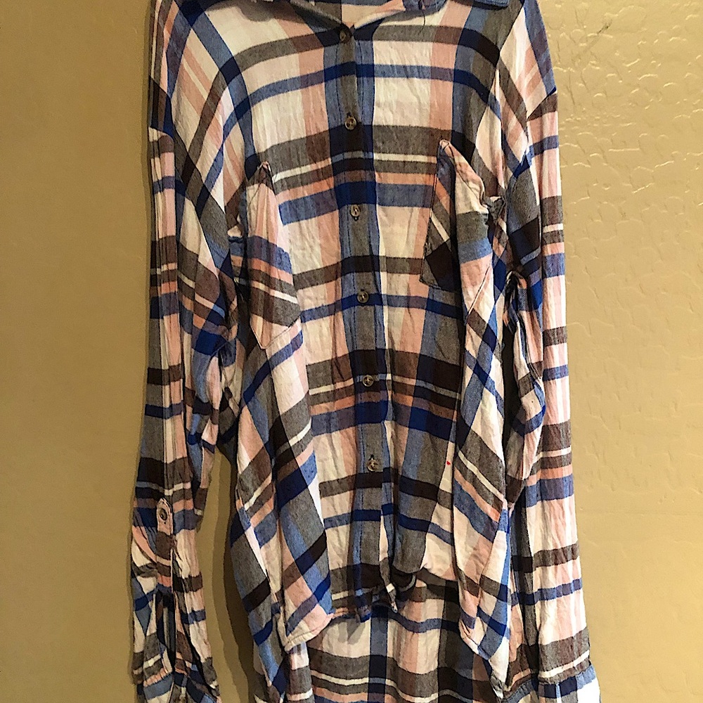 Flannel shirt